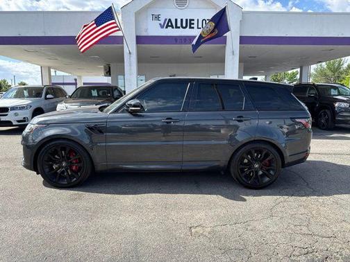 Santorini Black Metallic 2020 Land Rover Range Rover Sport HST MHEV