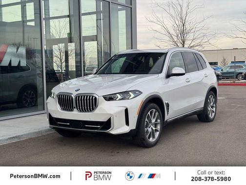 2026 BMW X5 xDrive40i