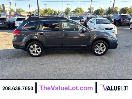 Graphite Gray Metallic 2013 Subaru Outback 2.5i Limited