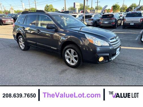 Graphite Gray Metallic 2013 Subaru Outback 2.5i Limited