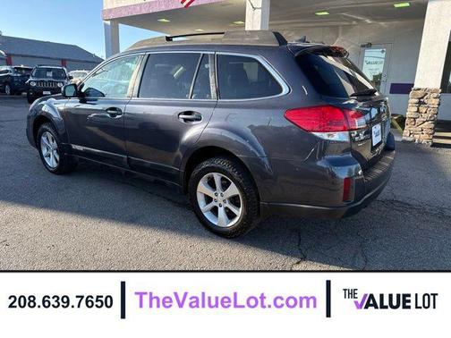 Graphite Gray Metallic 2013 Subaru Outback 2.5i Limited