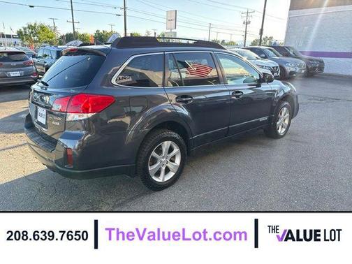 Graphite Gray Metallic 2013 Subaru Outback 2.5i Limited