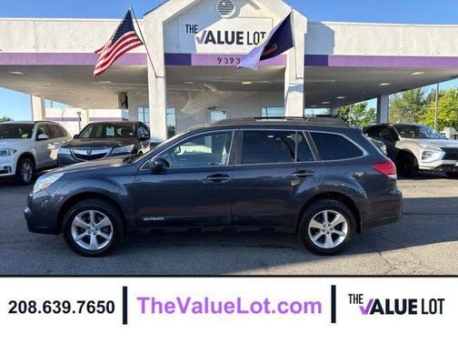 Graphite Gray Metallic 2013 Subaru Outback 2.5i Limited