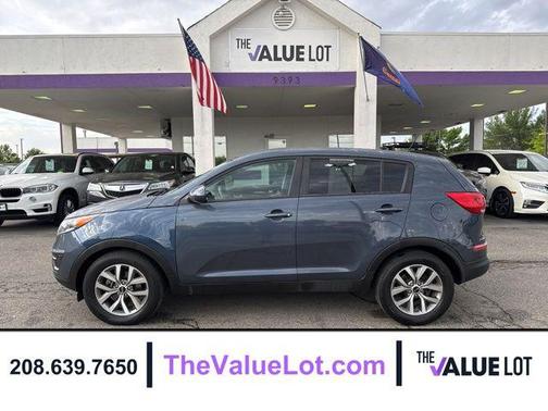 Twilight Blue 2016 Kia Sportage LX