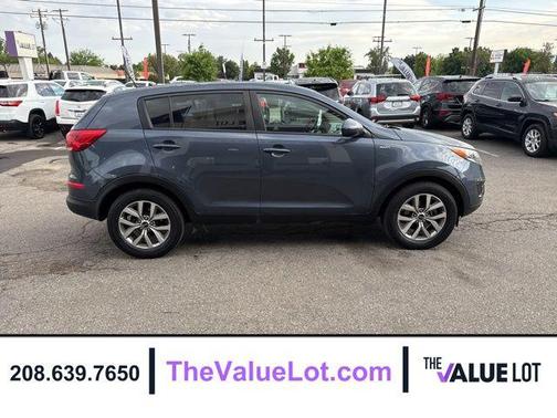 Twilight Blue 2016 Kia Sportage LX