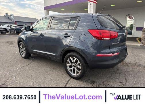 Twilight Blue 2016 Kia Sportage LX