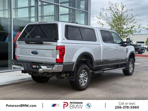 Ingot Silver Metallic 2019 Ford F-250 Lariat