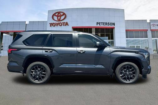Magnetic Gray 2026 Toyota Sequoia Platinum