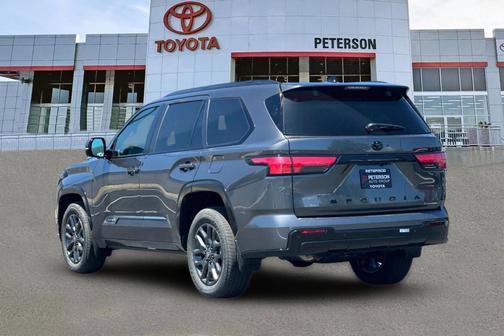 Magnetic Gray 2026 Toyota Sequoia Platinum