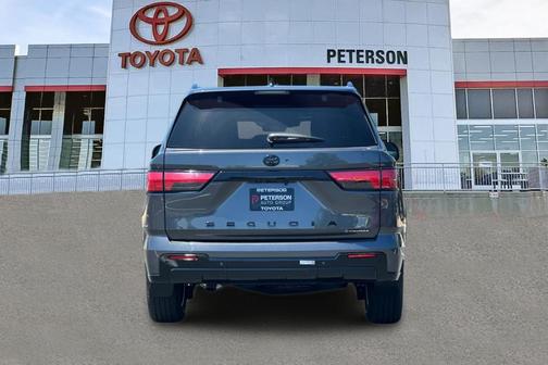 Magnetic Gray 2026 Toyota Sequoia Platinum