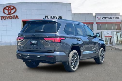 Magnetic Gray 2026 Toyota Sequoia Platinum