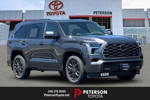 Magnetic Gray 2026 Toyota Sequoia Platinum