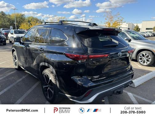 2022 Toyota Highlander XSE