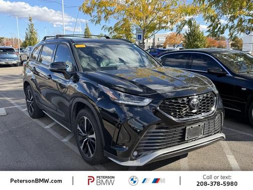 2022 Toyota Highlander XSE