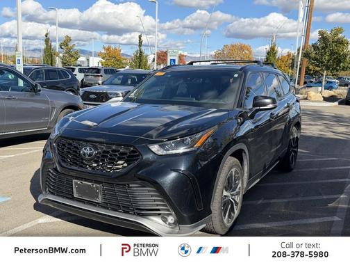 2022 Toyota Highlander XSE