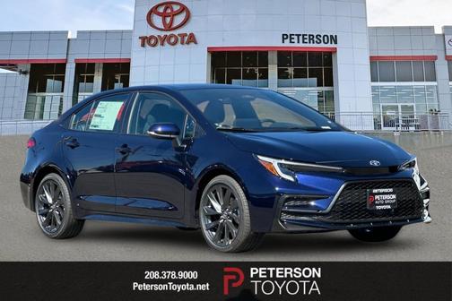 2025 Toyota Corolla SE