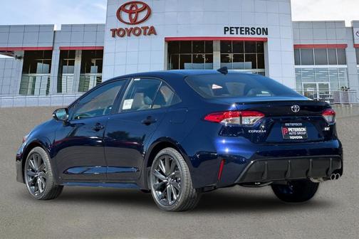 2025 Toyota Corolla SE