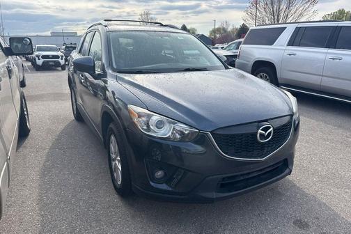 Metropolitan Gray Mica 2013 Mazda CX-5 Touring
