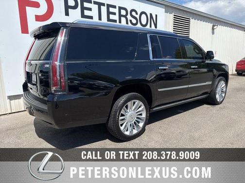 Black Raven 2019 Cadillac Escalade ESV Platinum