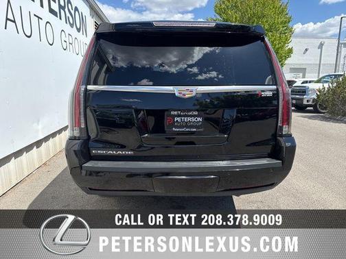 Black Raven 2019 Cadillac Escalade ESV Platinum