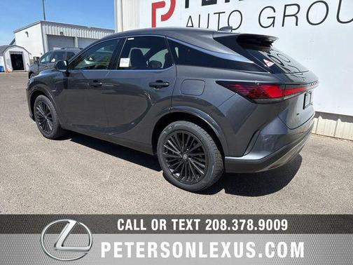 Cloudburst Gray 2026 Lexus RX 350h Premium