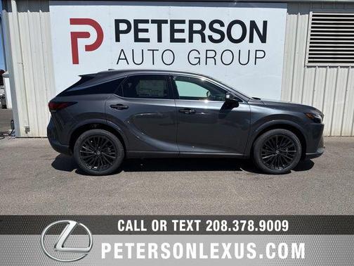 Cloudburst Gray 2026 Lexus RX 350h Premium