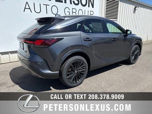 Cloudburst Gray 2026 Lexus RX 350h Premium