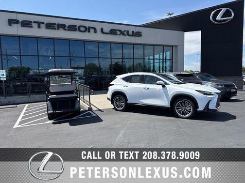 Ultra White 2026 Lexus NX 350 Luxury