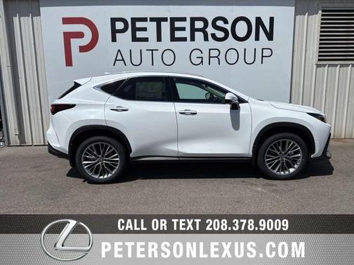 Ultra White 2026 Lexus NX 350 Luxury