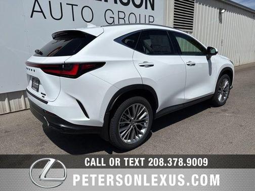 Ultra White 2026 Lexus NX 350 Luxury