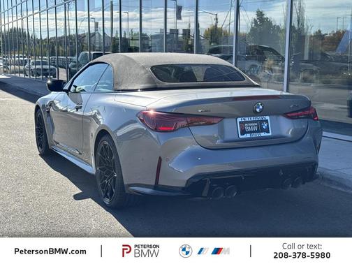 2026 BMW M4 Competition xDrive