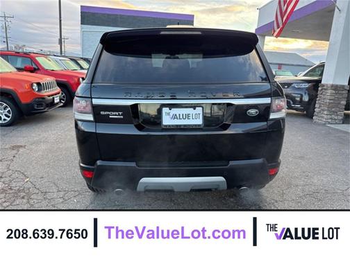 2016 Land Rover Range Rover Sport Supercharged HSE