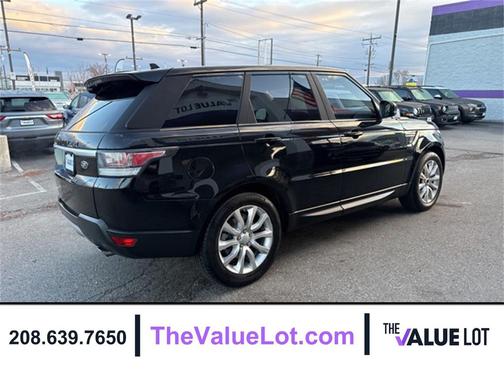 2016 Land Rover Range Rover Sport Supercharged HSE