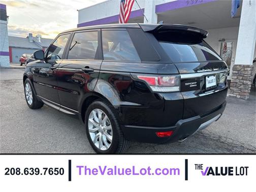 2016 Land Rover Range Rover Sport Supercharged HSE