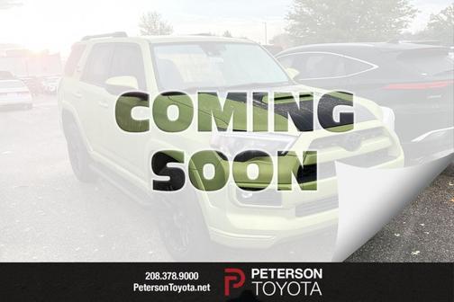2023 Toyota 4Runner TRD Sport