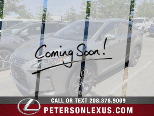 Atomic Silver 2017 Lexus RX 450h Base
