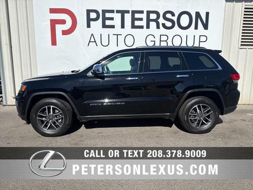 2022 Jeep Grand Cherokee Limited
