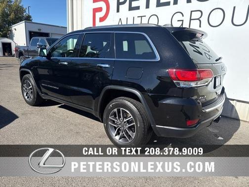 2022 Jeep Grand Cherokee Limited