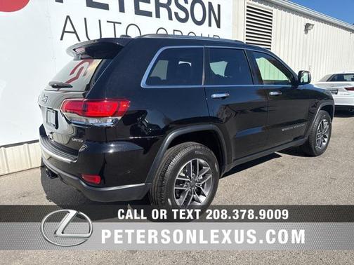 2022 Jeep Grand Cherokee Limited