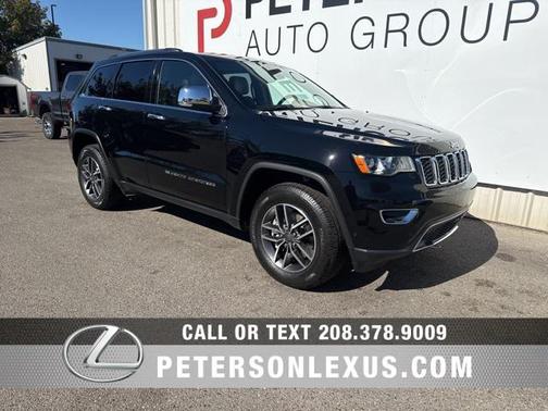 2022 Jeep Grand Cherokee Limited
