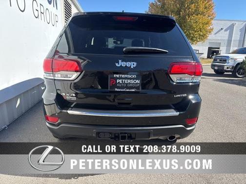 2022 Jeep Grand Cherokee Limited