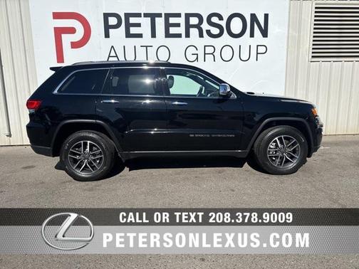 2022 Jeep Grand Cherokee Limited