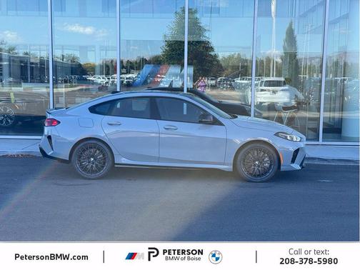 Brooklyn Grey Metallic 2026 BMW M235 Gran Coupe xDrive