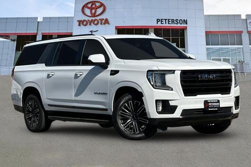 Summit White 2021 GMC Yukon XL SLT
