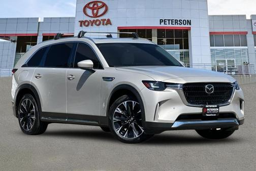 Platinum Quartz 2024 Mazda CX-90 PHEV Premium Plus