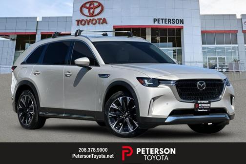 Platinum Quartz 2024 Mazda CX-90 PHEV Premium Plus