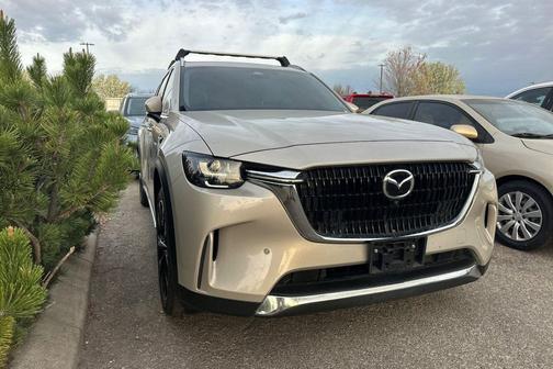 Platinum Quartz 2024 Mazda CX-90 PHEV Premium Plus