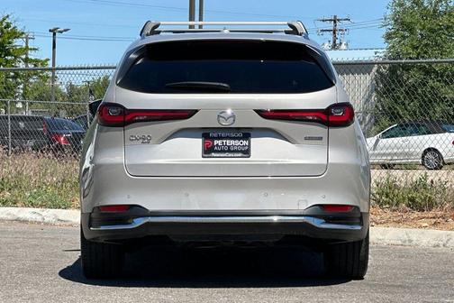 Platinum Quartz 2024 Mazda CX-90 PHEV Premium Plus