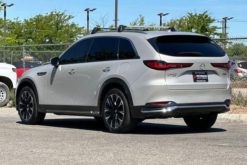 Platinum Quartz 2024 Mazda CX-90 PHEV Premium Plus