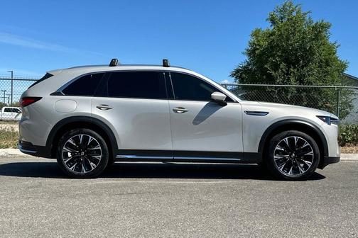 Platinum Quartz 2024 Mazda CX-90 PHEV Premium Plus